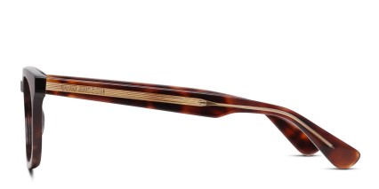 Von Miller x GlassesUSA.com Frontier Brown, Tortoise glasses - Brown / Tortoise - Side View