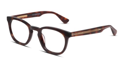 Von Miller x GlassesUSA.com Frontier Brown, Tortoise glasses - Brown / Tortoise - Angle View