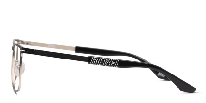 Revel Pit Stop Black glasses - Black - Side View