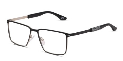 Revel Pit Stop Black glasses - Black - Angle View