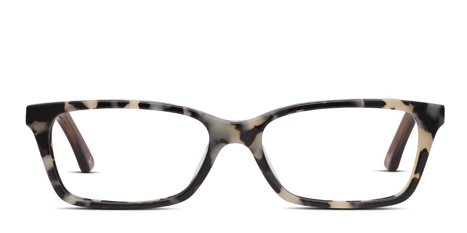 Amelia E. Skyline Tortoise, Beige glasses - Tortoise / Beige - Frontal View