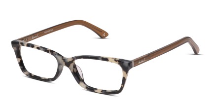 Amelia E. Skyline Tortoise, Beige glasses - Tortoise / Beige - Angle View