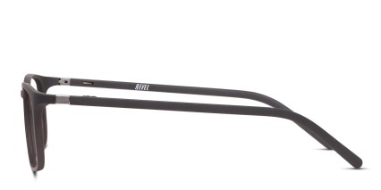 Revel Whisper Black glasses - Black - Side View