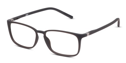 Revel Whisper Black glasses - Black - Angle View