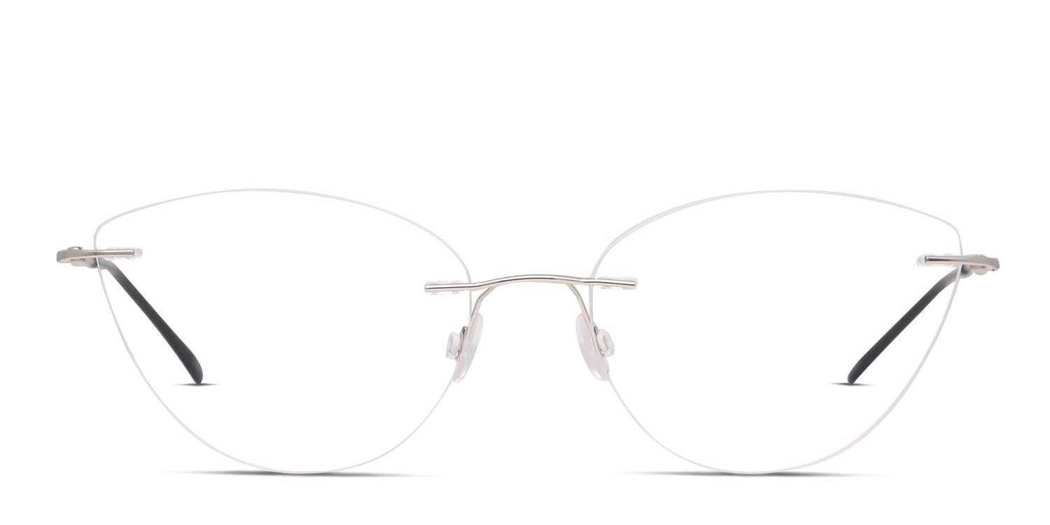 Ottoto Luciana Silver glasses - Silver - Frontal View
