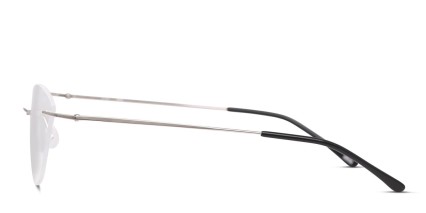 Ottoto Luciana Silver glasses - Silver - Side View