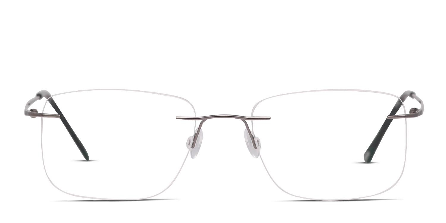 Ottoto Serio Gunmetal glasses - Gunmetal - Frontal View