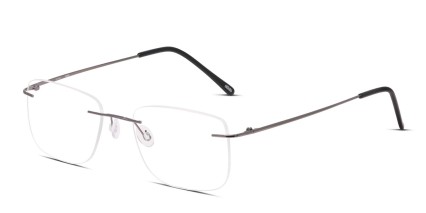 Ottoto Serio Gunmetal glasses - Gunmetal - Angle View