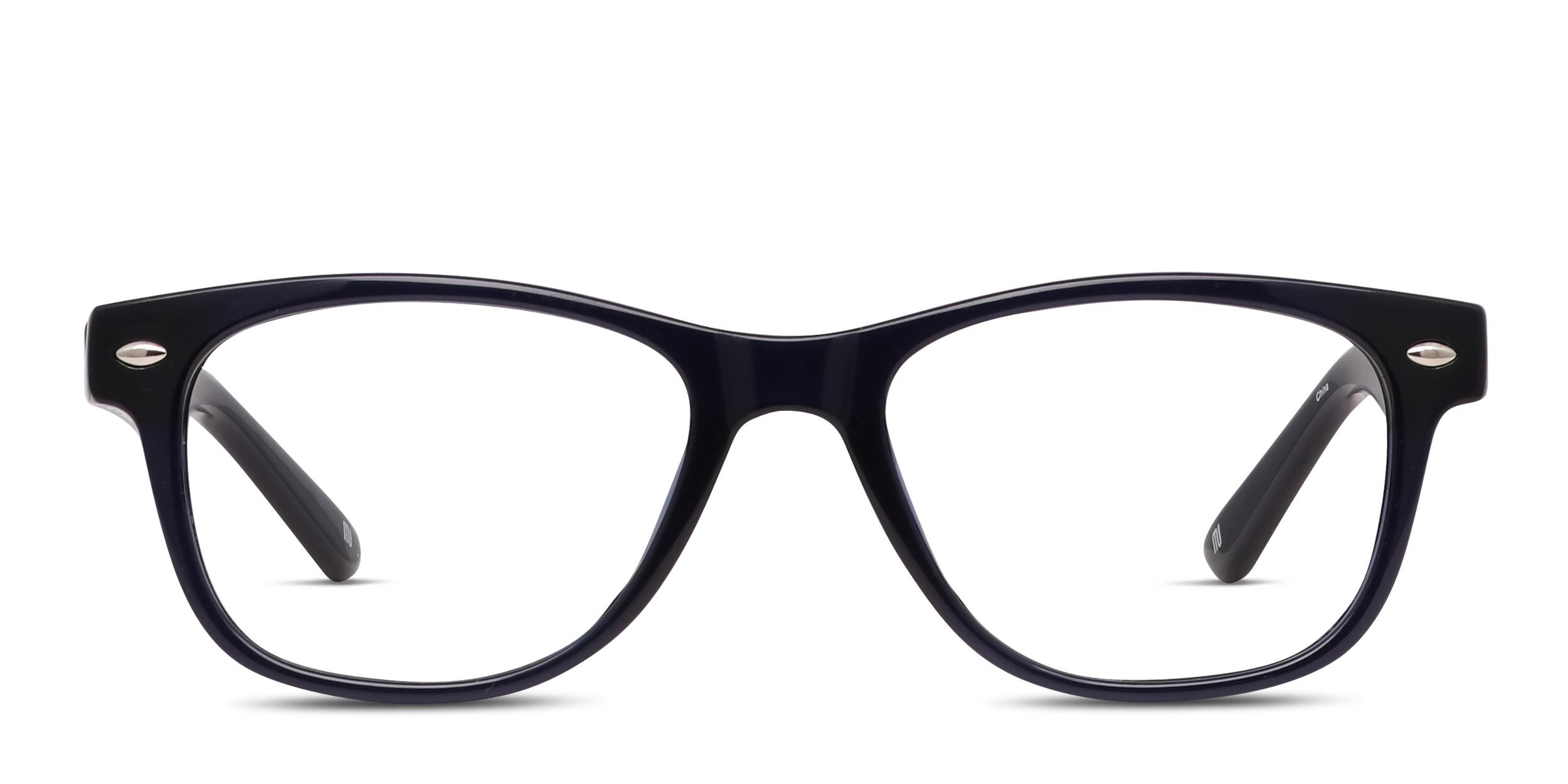 Muse Decode Blue glasses - Blue - Frontal View