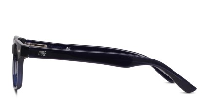 Muse Decode Blue glasses - Blue - Side View
