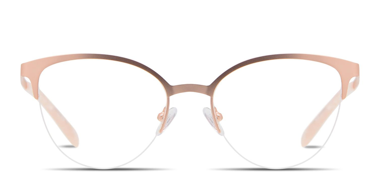 Ottoto Daniele Rose Gold glasses - Rose Gold - Frontal View