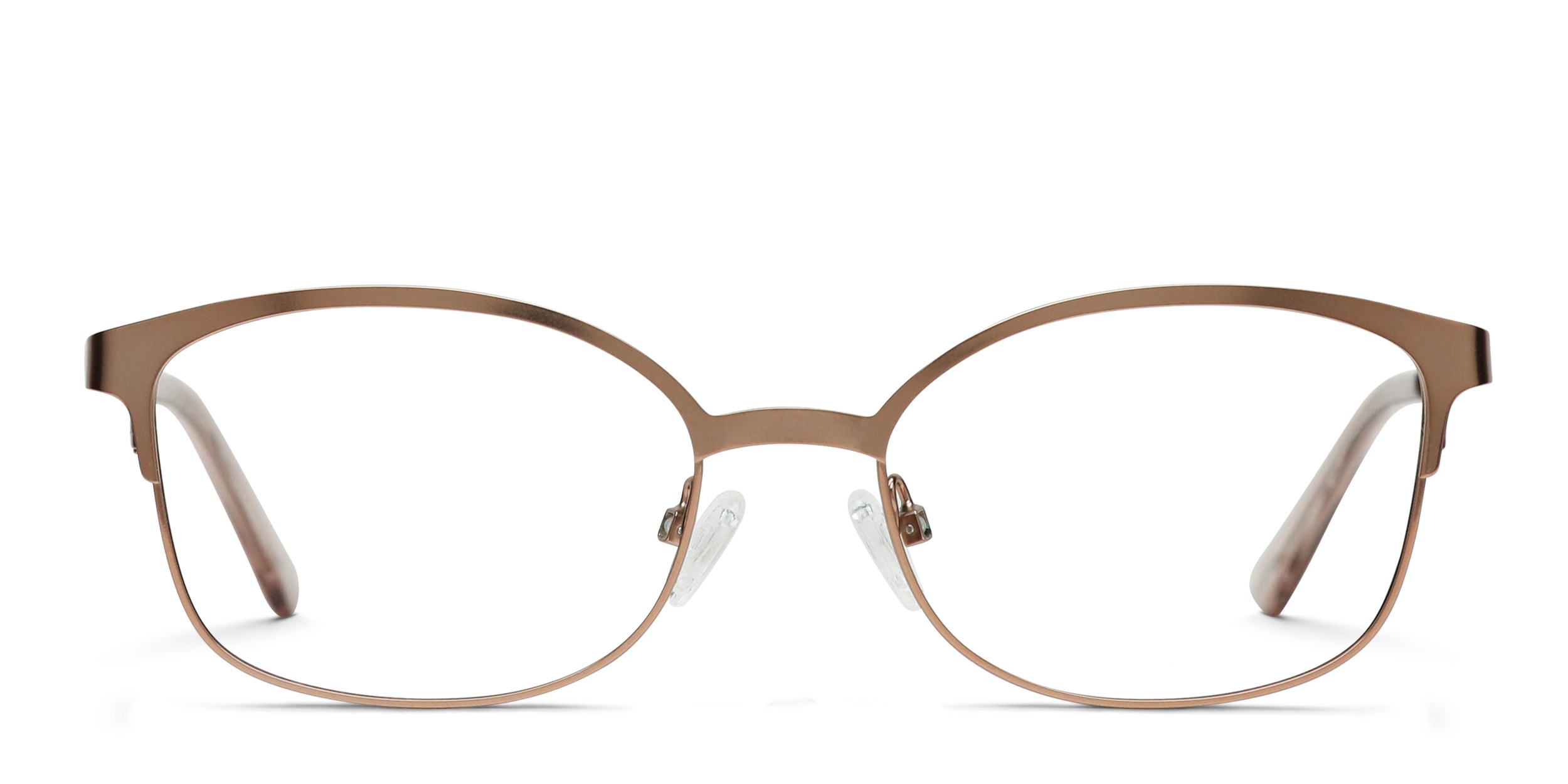 Ottoto Graziano Rose Gold glasses - Rose Gold - Frontal View