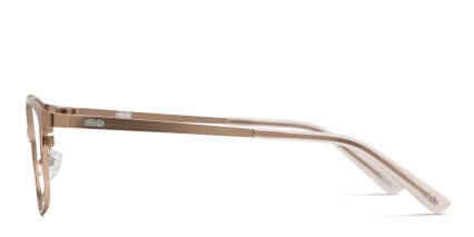 Ottoto Graziano Rose Gold glasses - Rose Gold - Side View