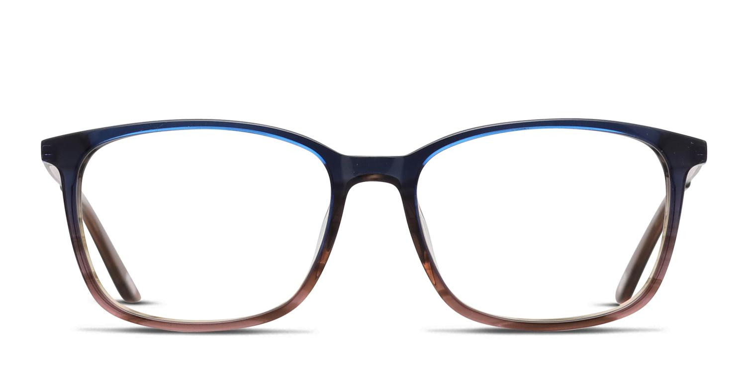 Ottoto Chiellini Blue, Brown glasses - Blue / Brown - Frontal View