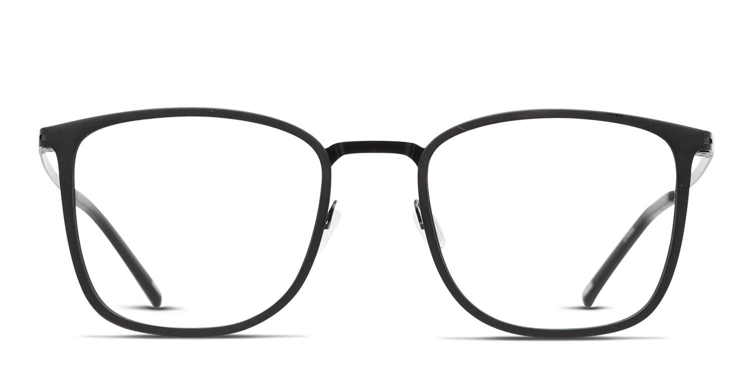 Ottoto Bruno Black glasses - Black - Frontal View