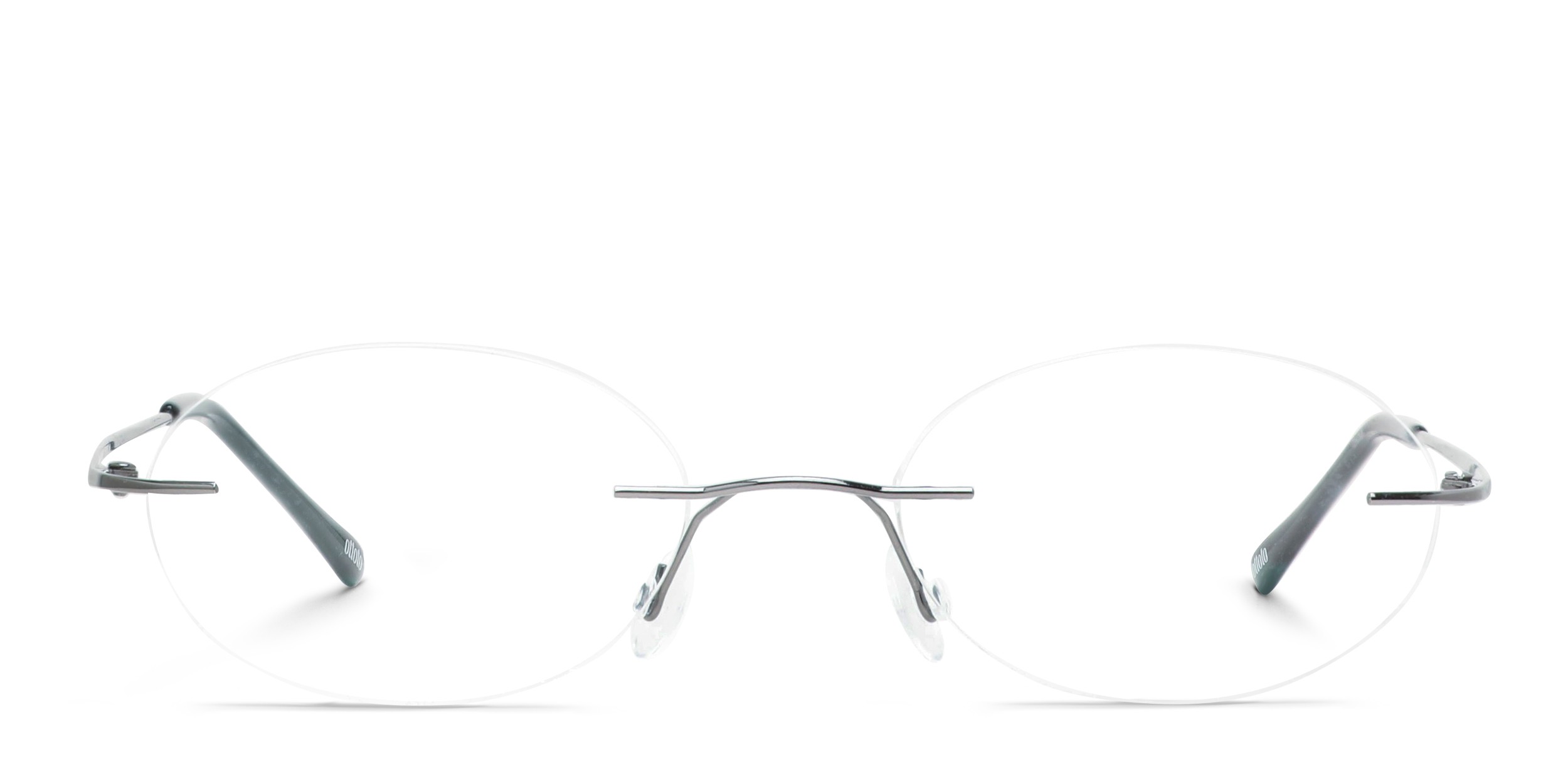 Ottoto Seamus Gunmetal glasses - Gunmetal - Frontal View