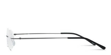 Ottoto Seamus Gunmetal glasses - Gunmetal - Side View