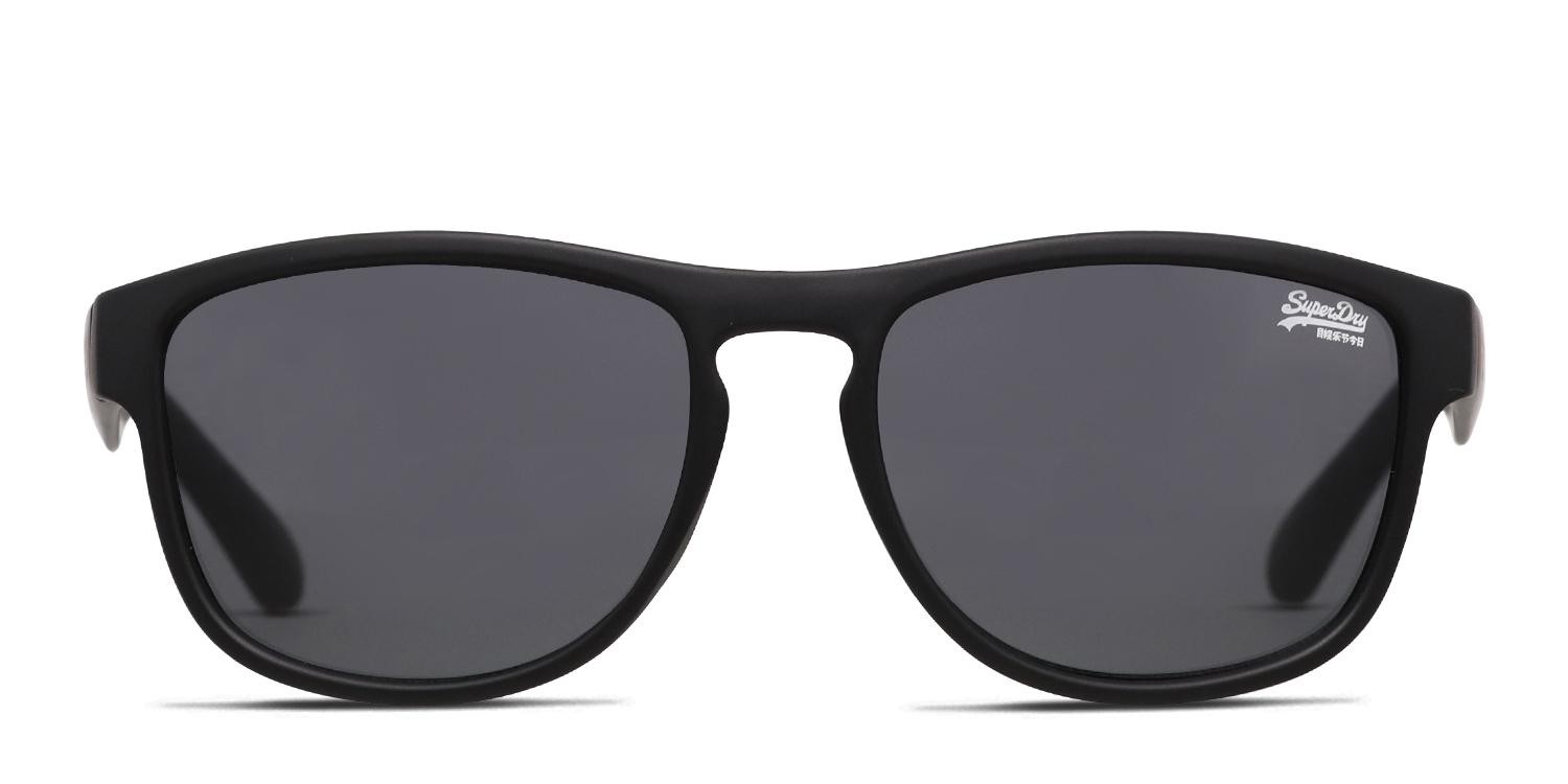 Superdry SDS-Rockstar Black glasses - Black - Frontal View