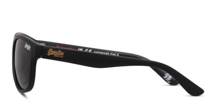 Superdry SDS-Rockstar Black glasses - Black - Side View