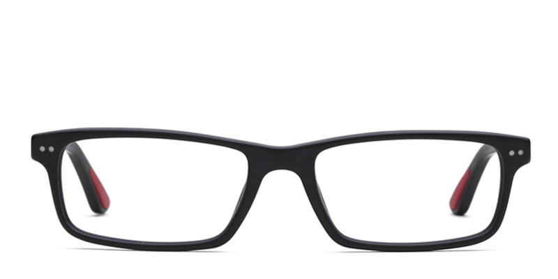 Ray-Ban 5277 Matte Black glasses - Matte Black - Frontal View