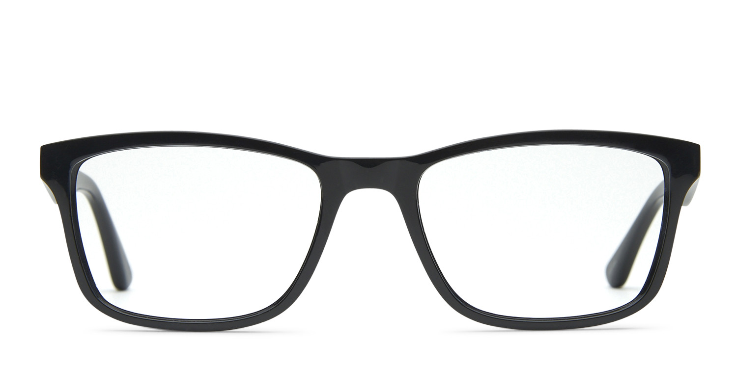 Ray-Ban RX5279 Black glasses - Black - Frontal View