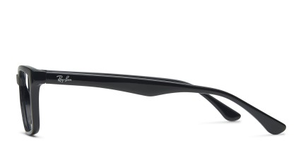 Ray-Ban RX5279 Black glasses - Black - Side View