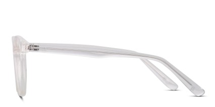 Muse Campbell Clear glasses - Clear - Side View