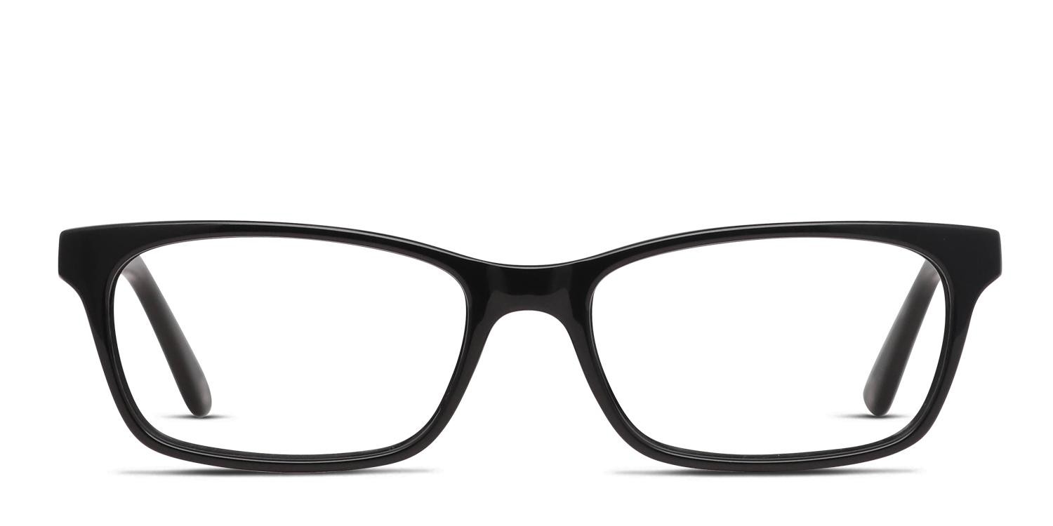 Muse Carpenter Shiny Black glasses - Shiny Black - Frontal View