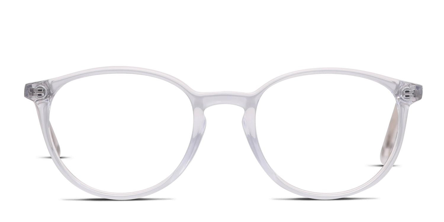 Muse Kylie Clear glasses - Clear - Frontal View