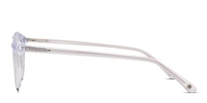 Muse Kylie Clear glasses - Clear - Side View