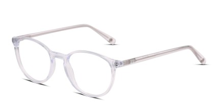 Muse Kylie Clear glasses - Clear - Angle View