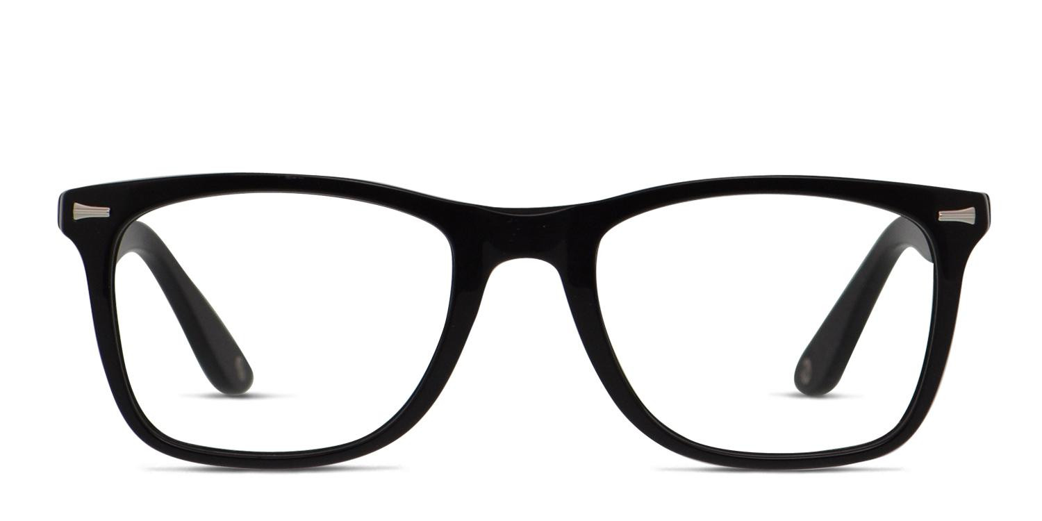 Muse Gilford Black glasses - Black - Frontal View