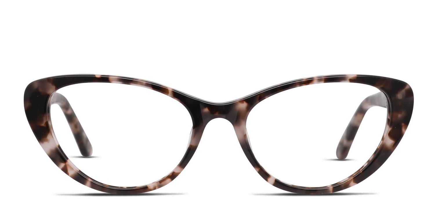 Muse Jeanne Tortoise glasses - Tortoise / Beige - Frontal View