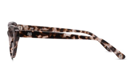 Muse Jeanne Tortoise glasses - Tortoise / Beige - Side View