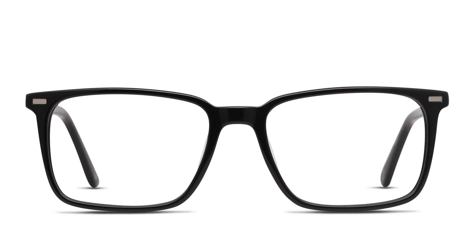 Muse Elle Shiny Black glasses - Shiny Black - Frontal View
