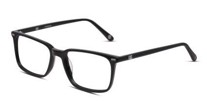Muse Elle Shiny Black glasses - Shiny Black - Angle View