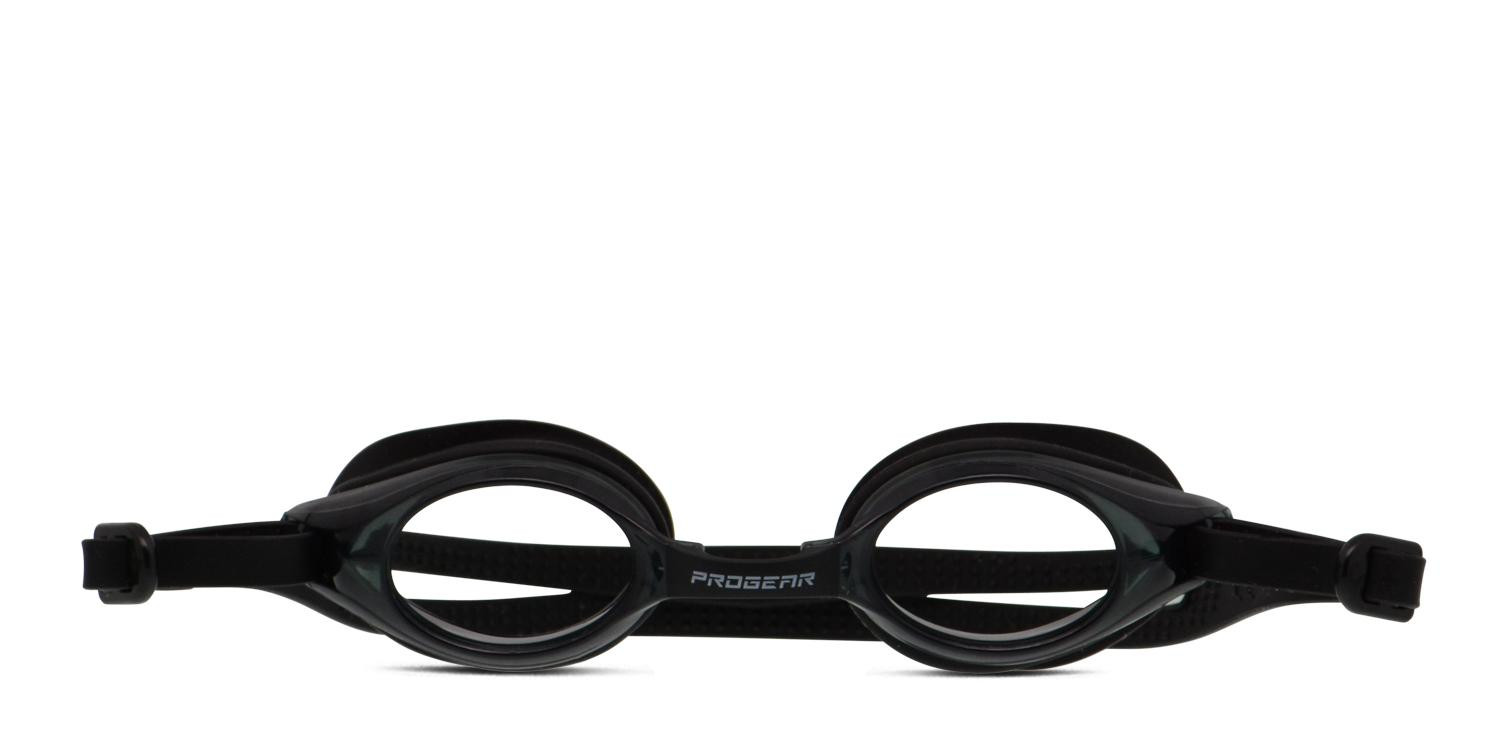 Progear HSV-1301 Swimming Goggles Kids Black glasses - Black - Frontal View