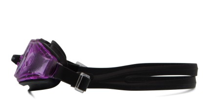 Progear HSV-1302 Swimming Goggles Purple, Clear, Black glasses - Purple / Clear / Black - Side View