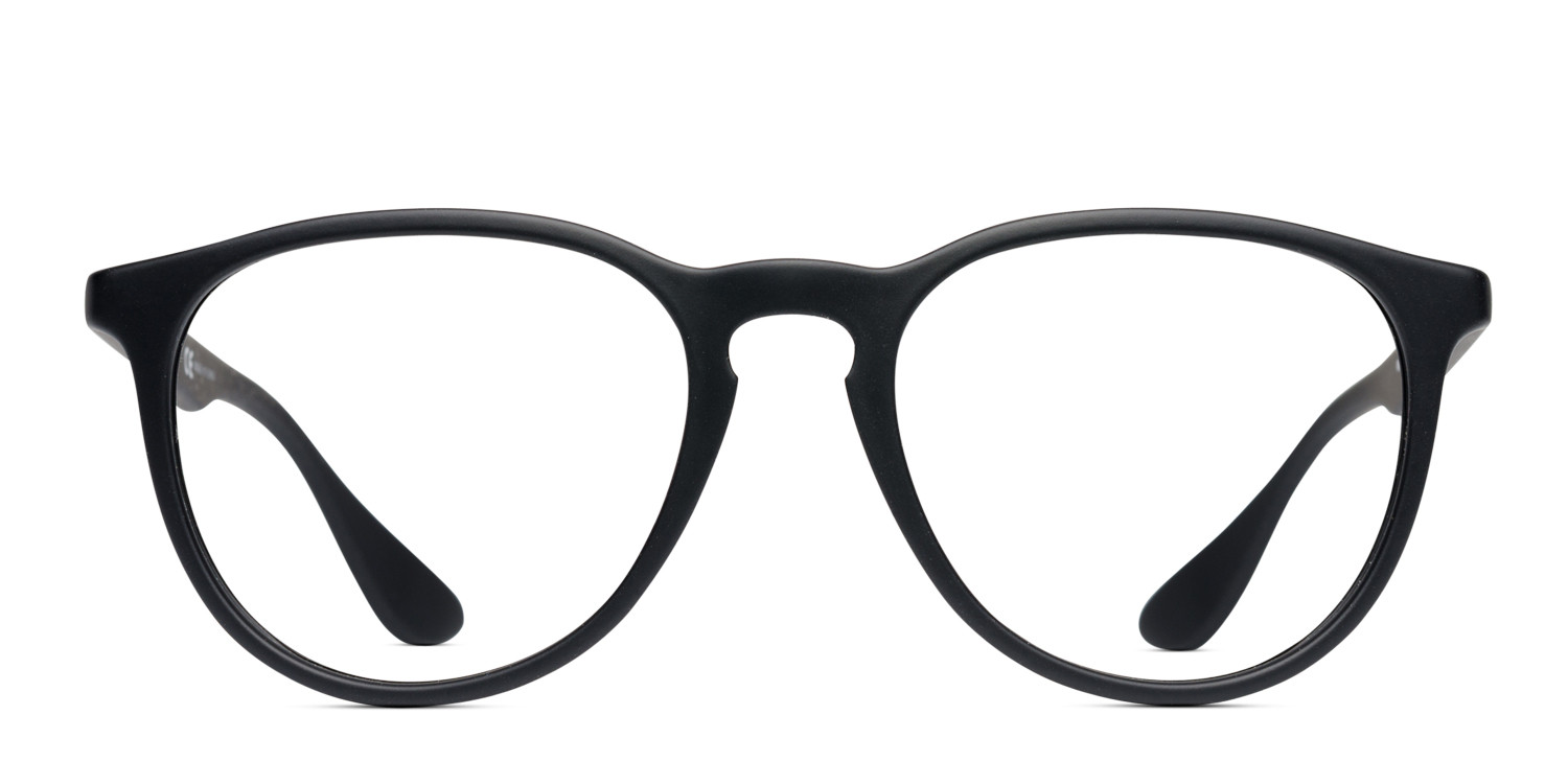 Ray-Ban RX7046 Black glasses - Black - Frontal View