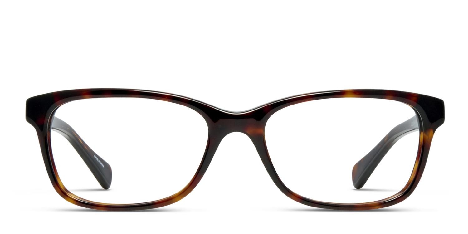 Coach HC6089 Tortoise glasses - Tortoise - Frontal View