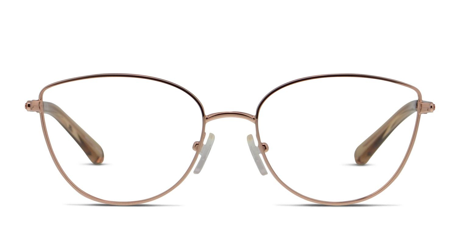 Michael Kors MK3030 Buena Vista Rose Gold glasses - Rose Gold - Frontal View