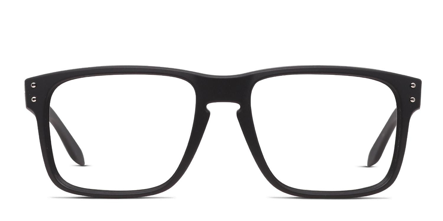 Oakley OX8156 Holbrook RX Black glasses - Black - Frontal View