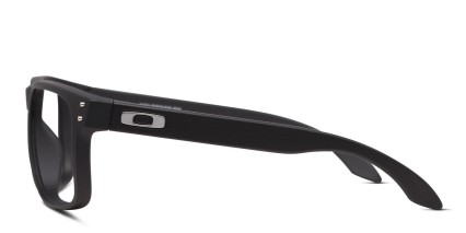 Oakley OX8156 Holbrook RX Black glasses - Black - Side View