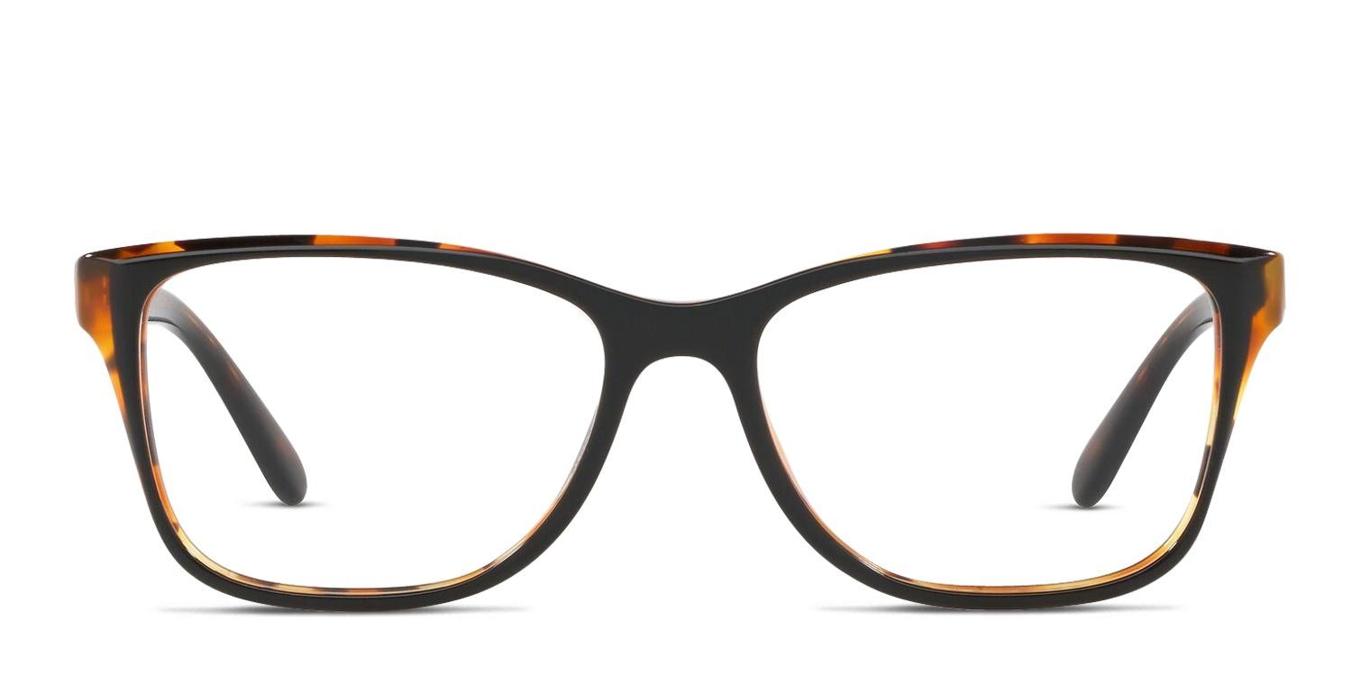 Coach HC6129 Black, Tortoise glasses - Black / Tortoise - Frontal View