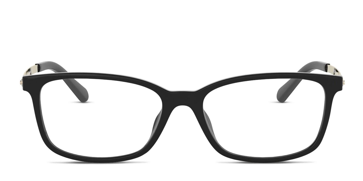 Michael Kors MK4060U Telluride Black, Gold glasses - Black / Gold - Frontal View