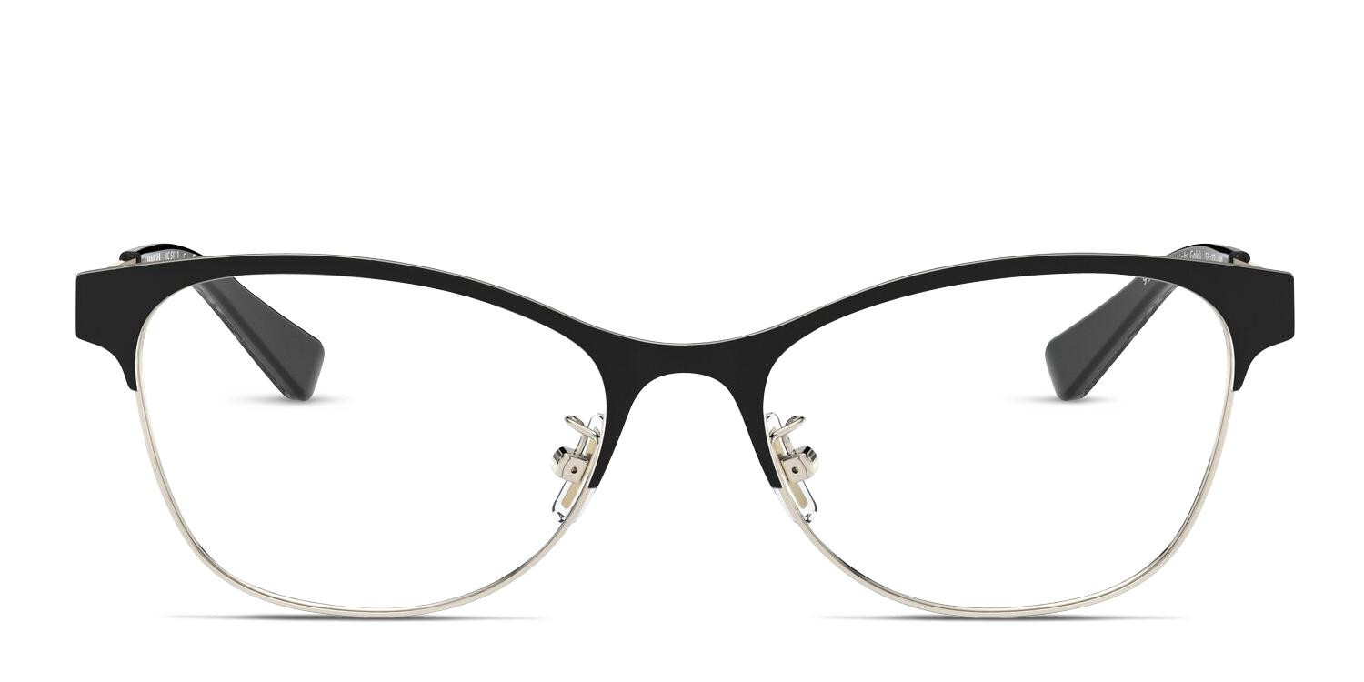 Coach HC5111 Black, Gold glasses - Black / Gold - Frontal View