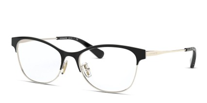 Coach HC5111 Black, Gold glasses - Black / Gold - Angle View