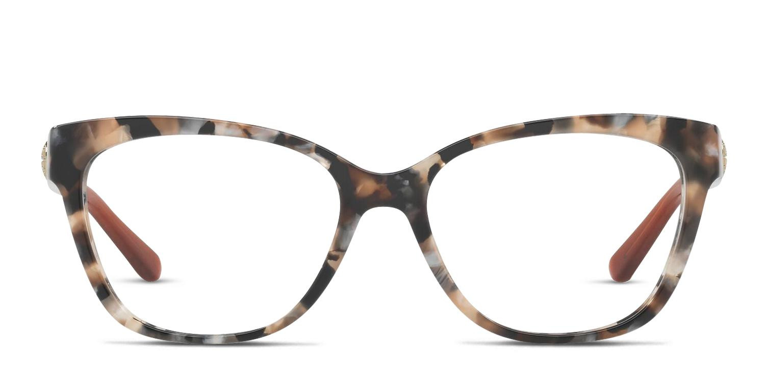 Tory Burch TY2079 Tortoise w/Brown glasses - Tortoise / Brown - Frontal View