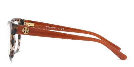 Tory Burch TY2079 Tortoise w/Brown glasses - Tortoise / Brown - Side View