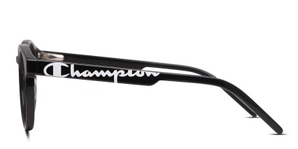 Champion x GlassesUSA.com Bushwick Shiny Black glasses - Shiny Black - Side View